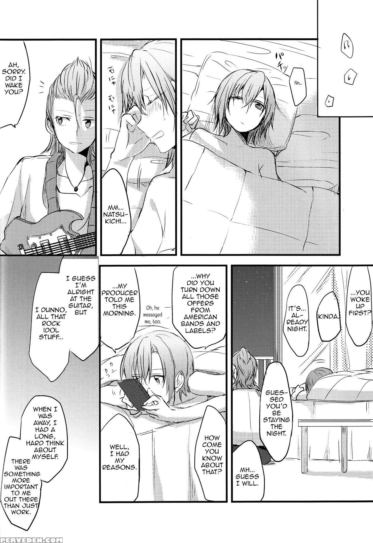 First Love - Darinatsu [mikanuji] [english] [sexy Akiba Detectives] [the Idolmaster: Cinderella Girls]] 1
