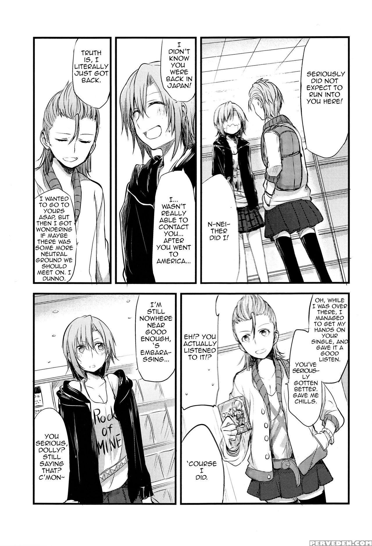 First Love - Darinatsu [mikanuji] [english] [sexy Akiba Detectives] [the Idolmaster: Cinderella Girls]] 1