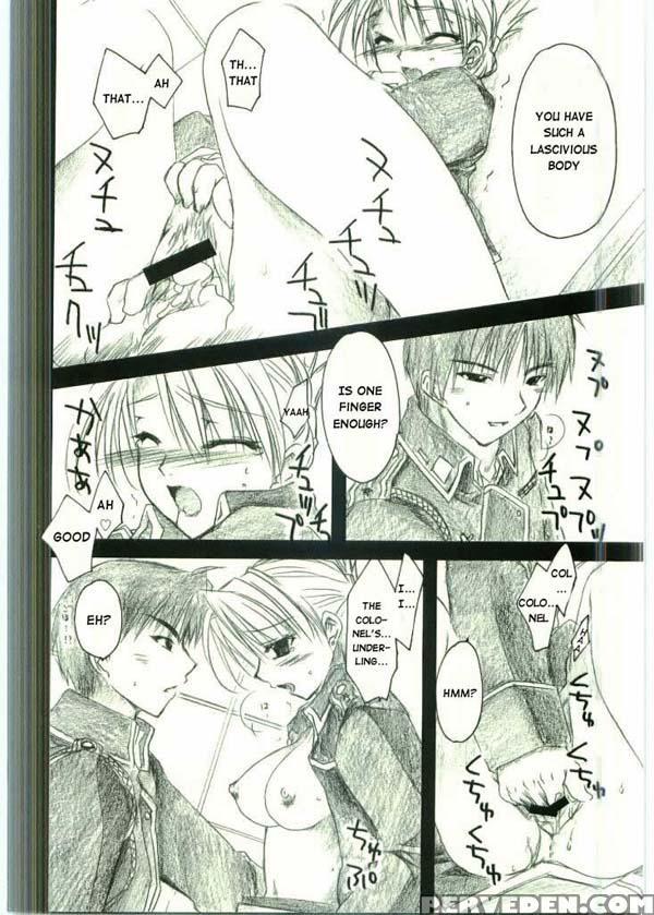 Flame Of Alchemy - Fullmetal Alchemist 1