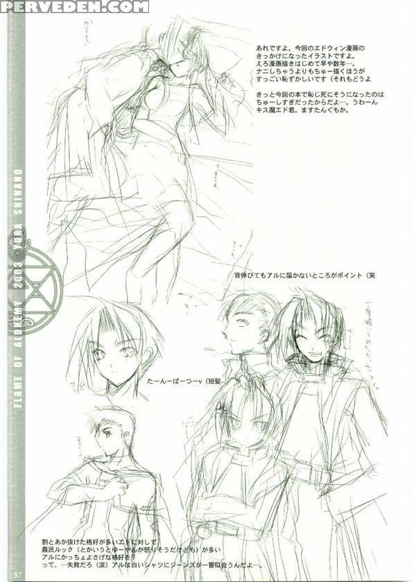 Flame Of Alchemy - Fullmetal Alchemist 1