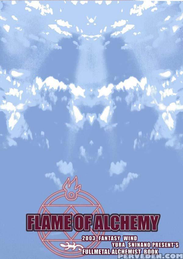 Flame Of Alchemy - Fullmetal Alchemist 1