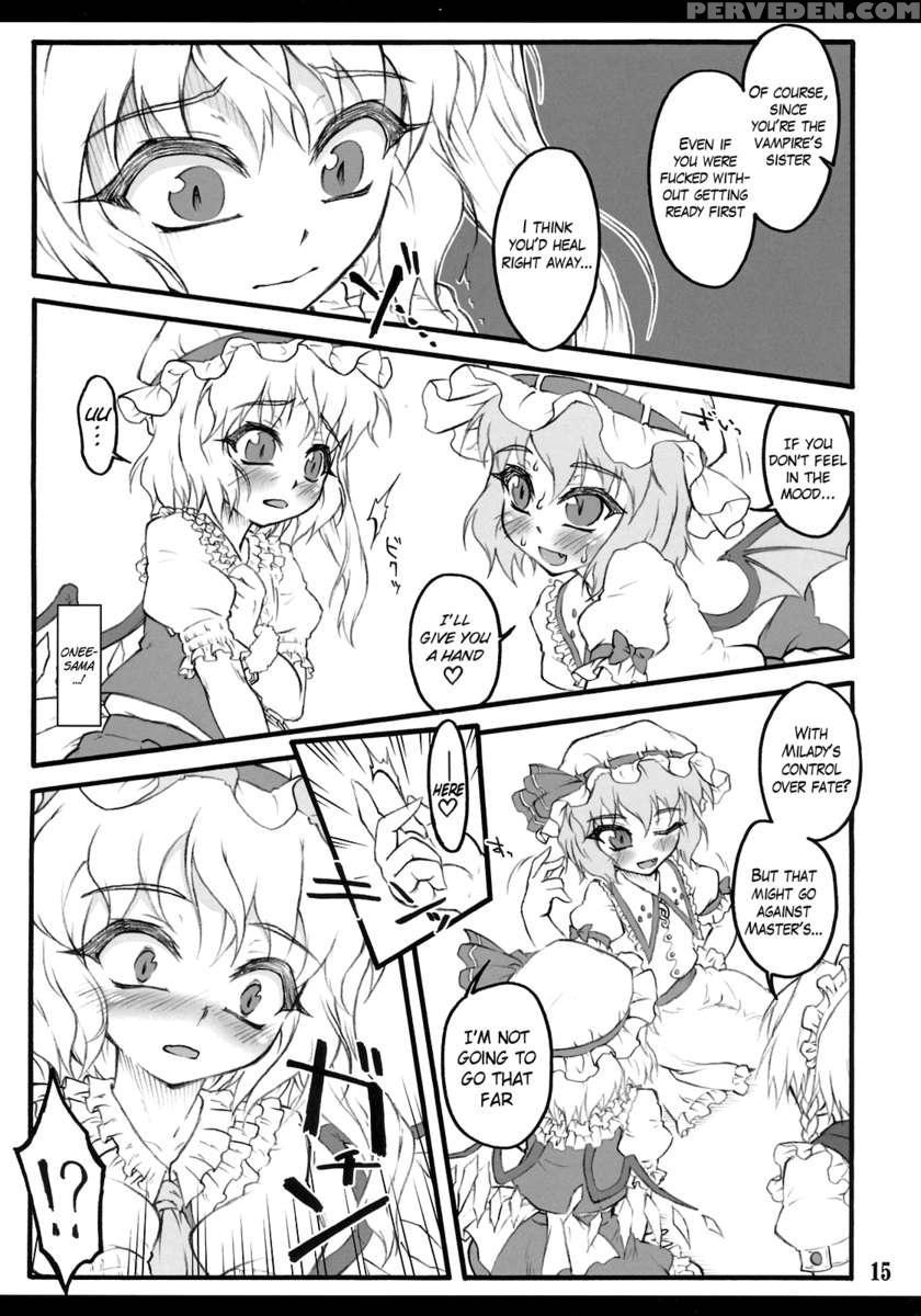 Flandre - Touhou Shoujo Saiin 1