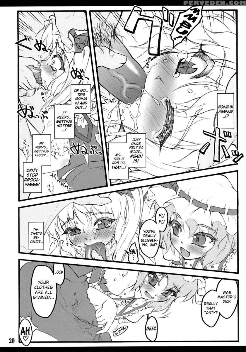 Flandre - Touhou Shoujo Saiin 1