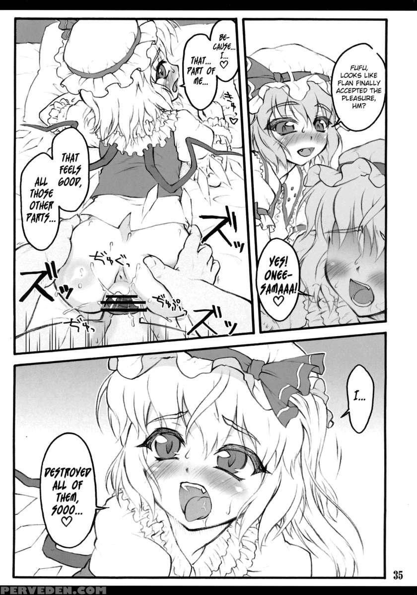 Flandre - Touhou Shoujo Saiin 1