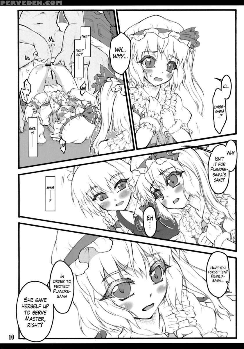 Flandre - Touhou Shoujo Saiin 1