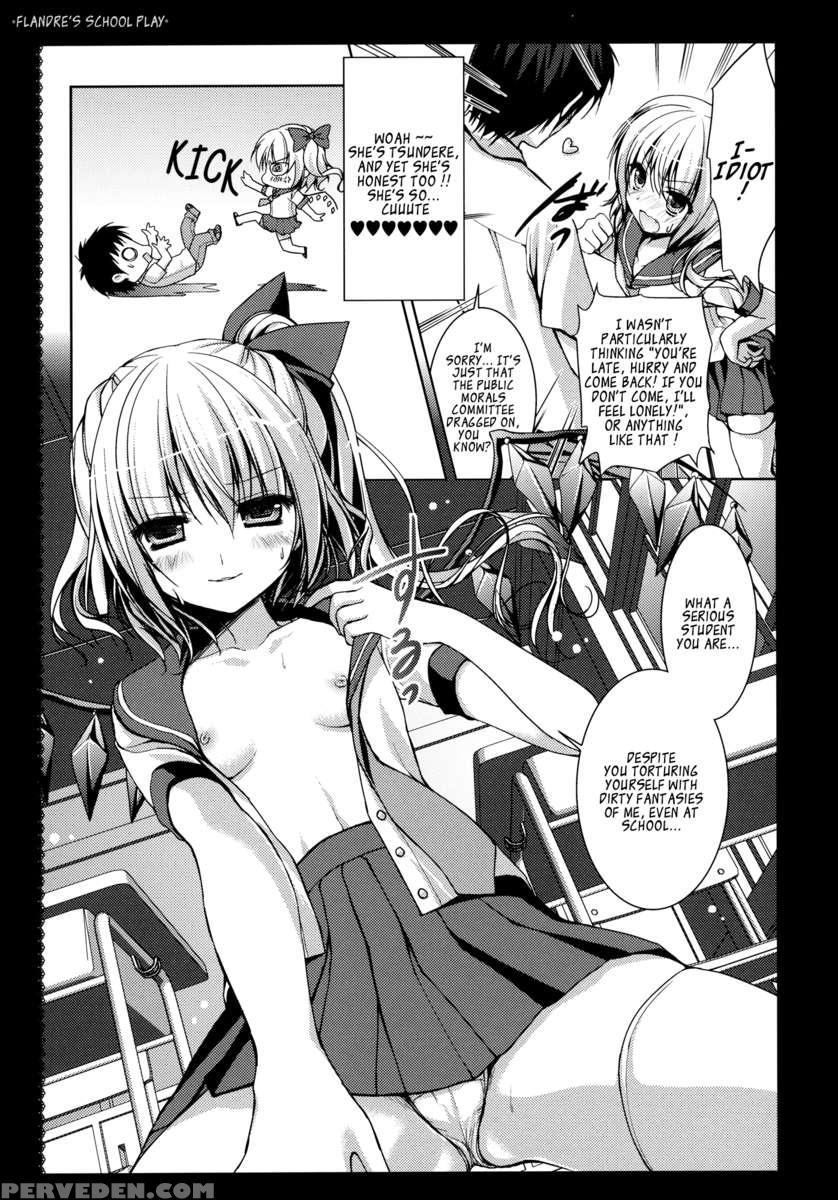 Flandre-san No Gakuen Asobi 1