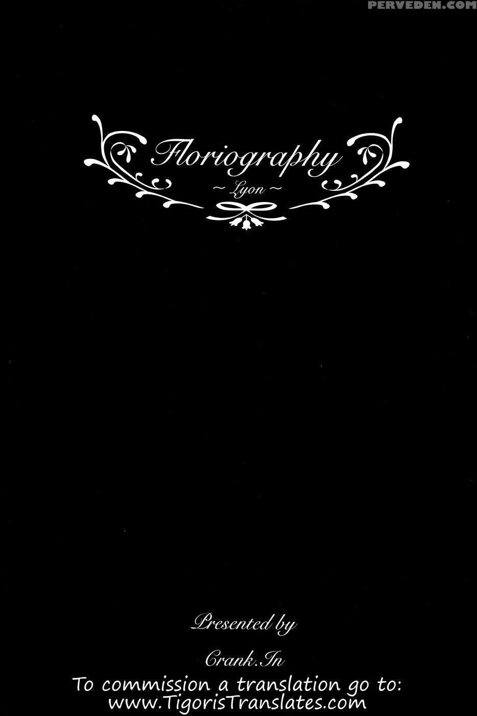 Floriography ~lyon~ - Original Work 1