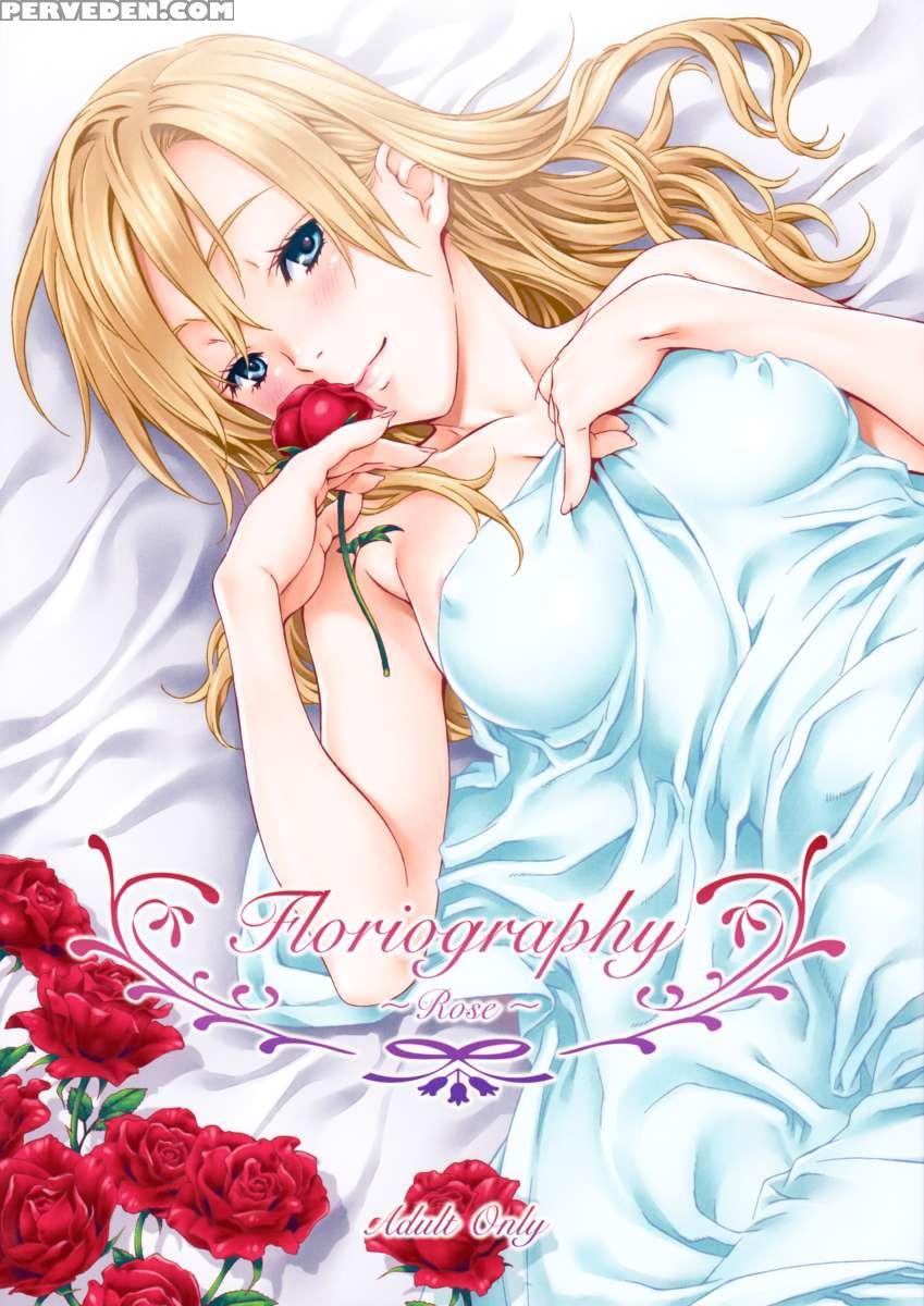 Floriography ~rose~ 1