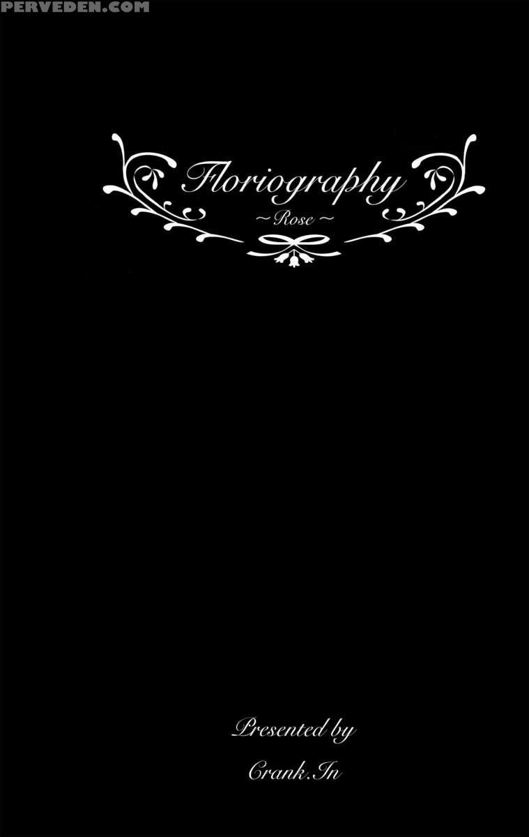 Floriography ~rose~ 1