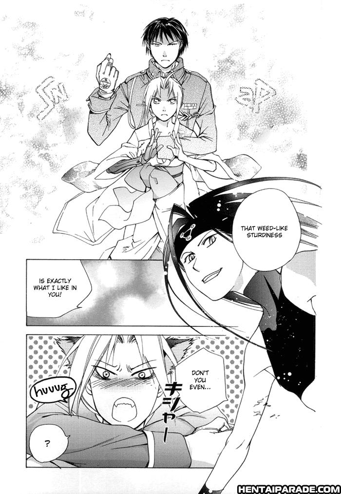 Fma Dj - Kago Wa Tori 1