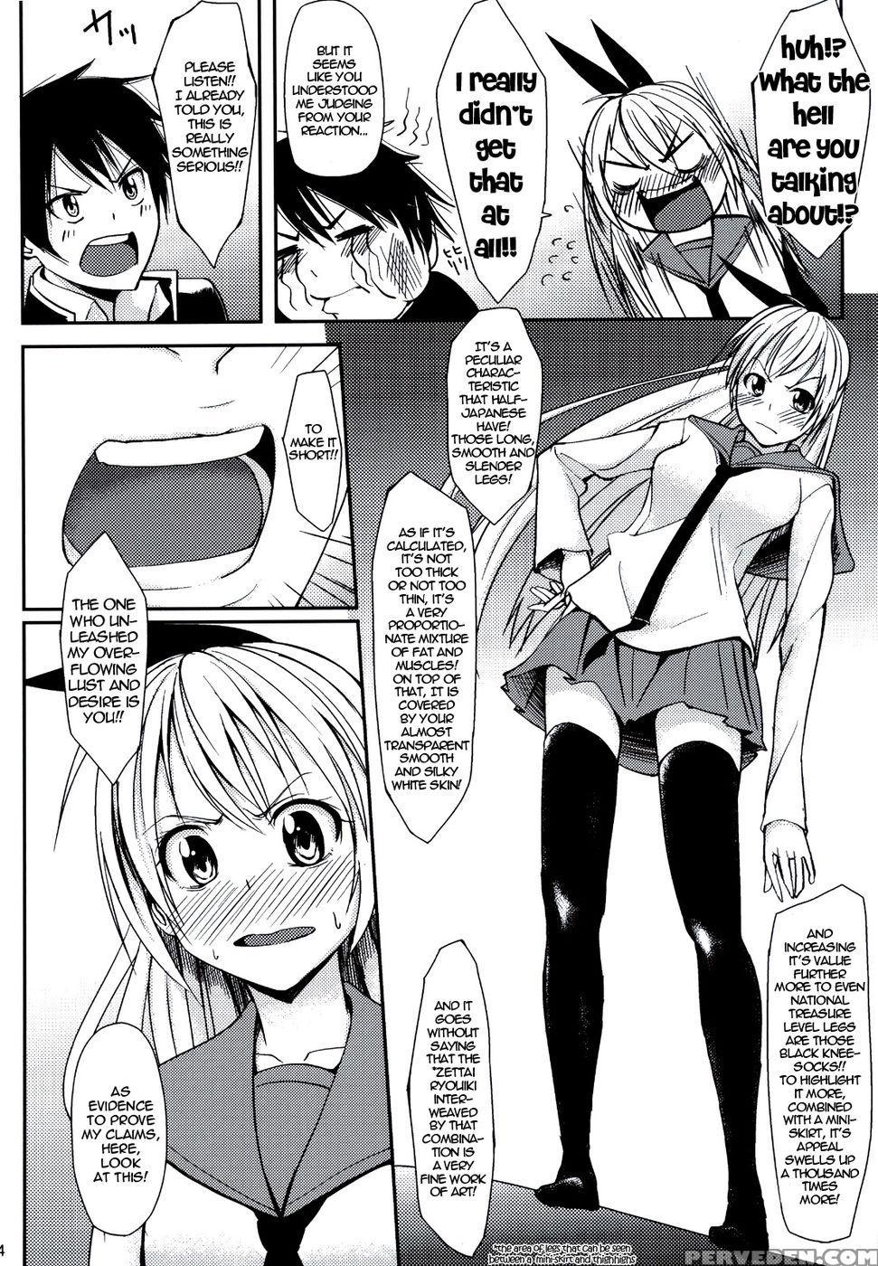 Footjob - Nisekoi 1