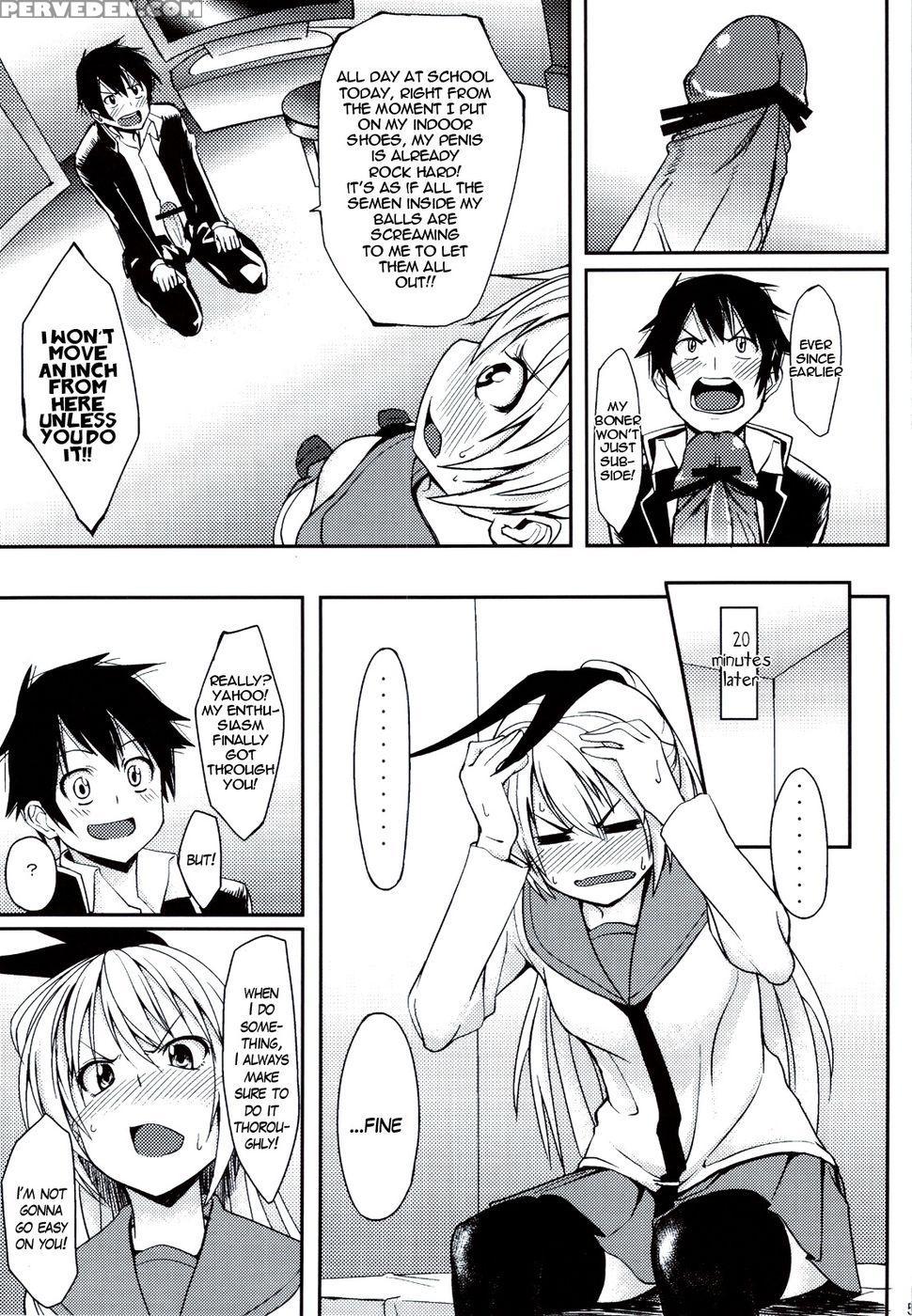 Footjob - Nisekoi 1