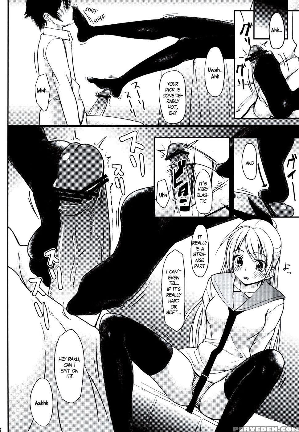 Footjob - Nisekoi 1