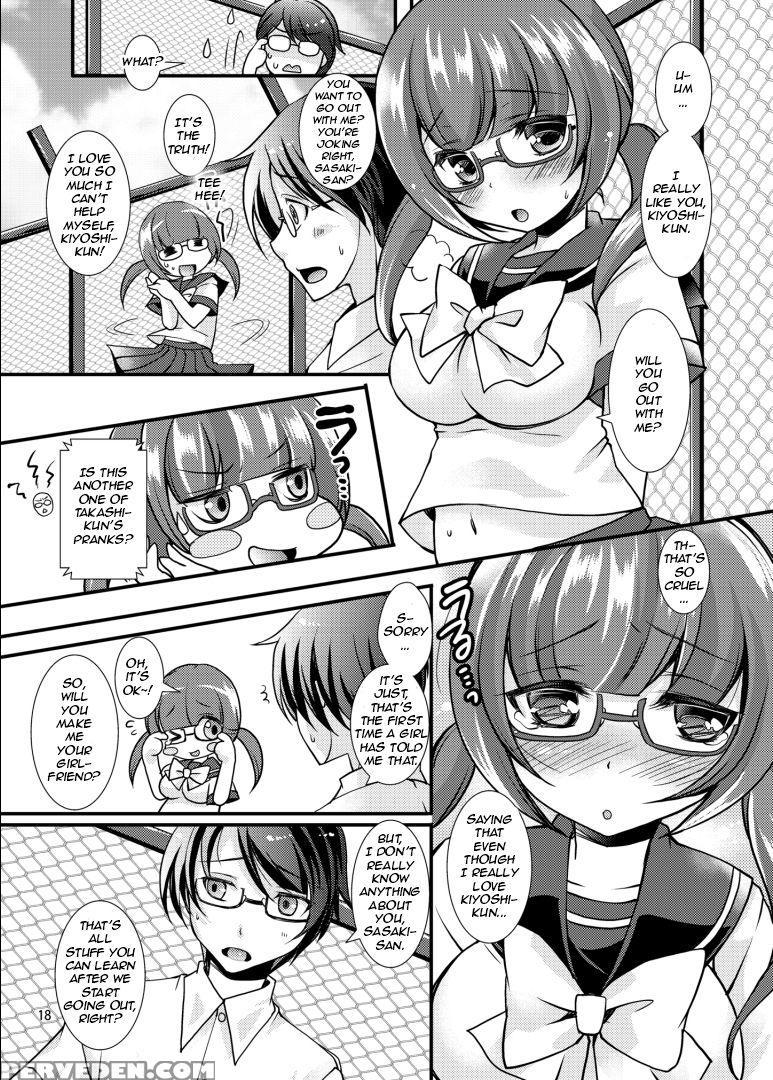 For Me To Become An Otaku's Girlfriend... - Original Work 1