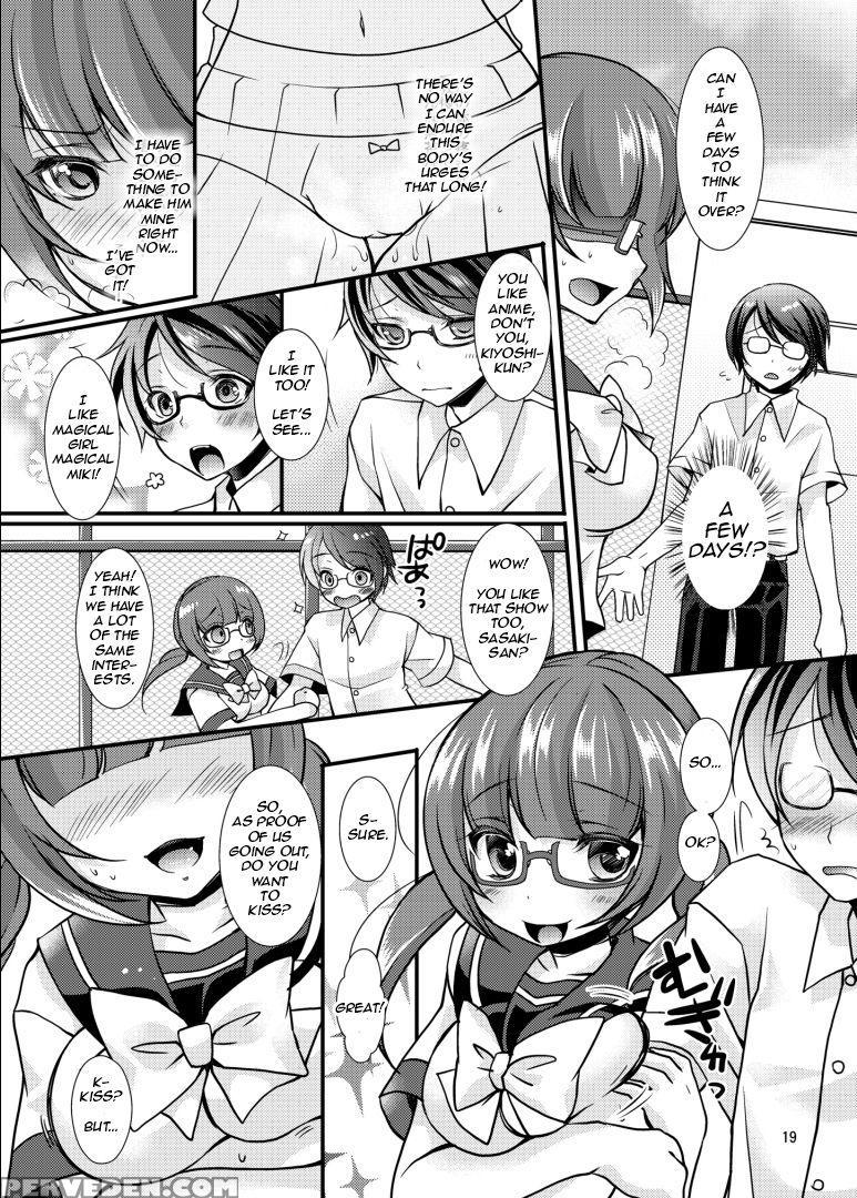 For Me To Become An Otaku's Girlfriend... - Original Work 1
