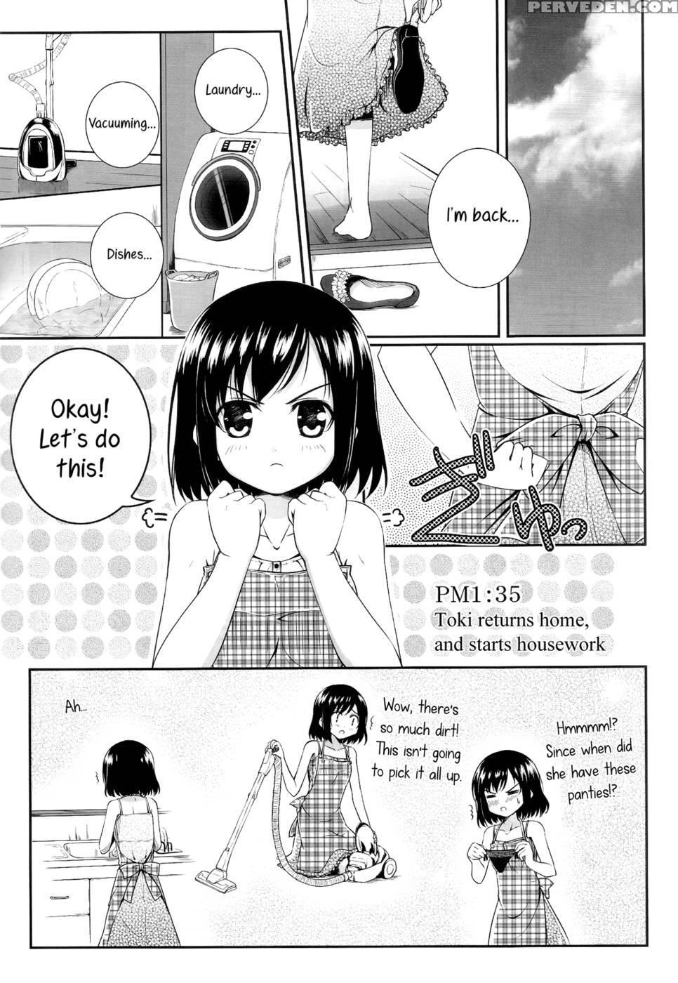 For Now, I Want To Hold This Warm Hand Of Yours - Saki 1
