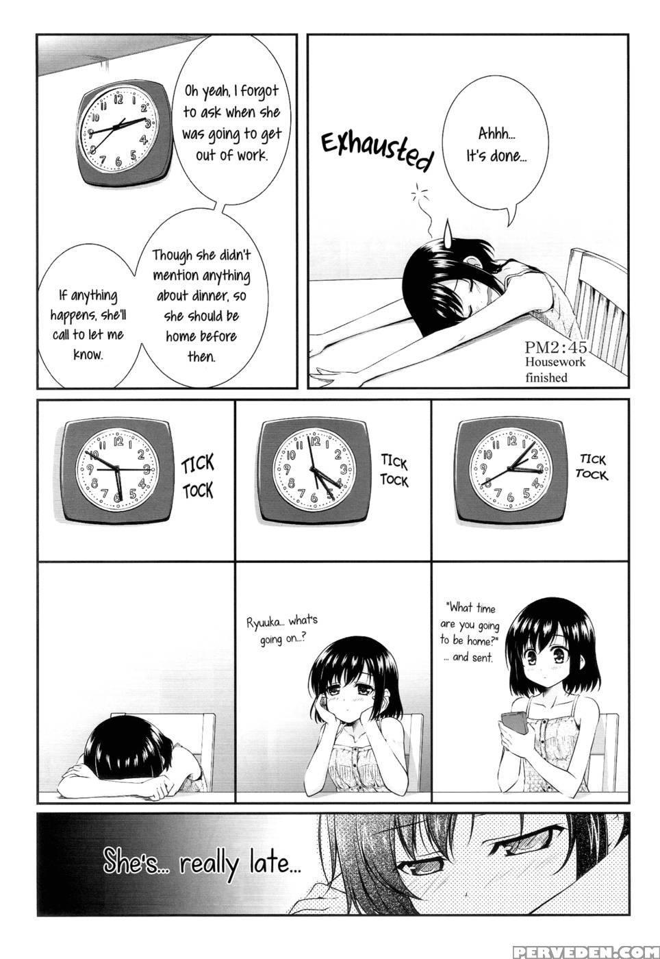 For Now, I Want To Hold This Warm Hand Of Yours - Saki 1