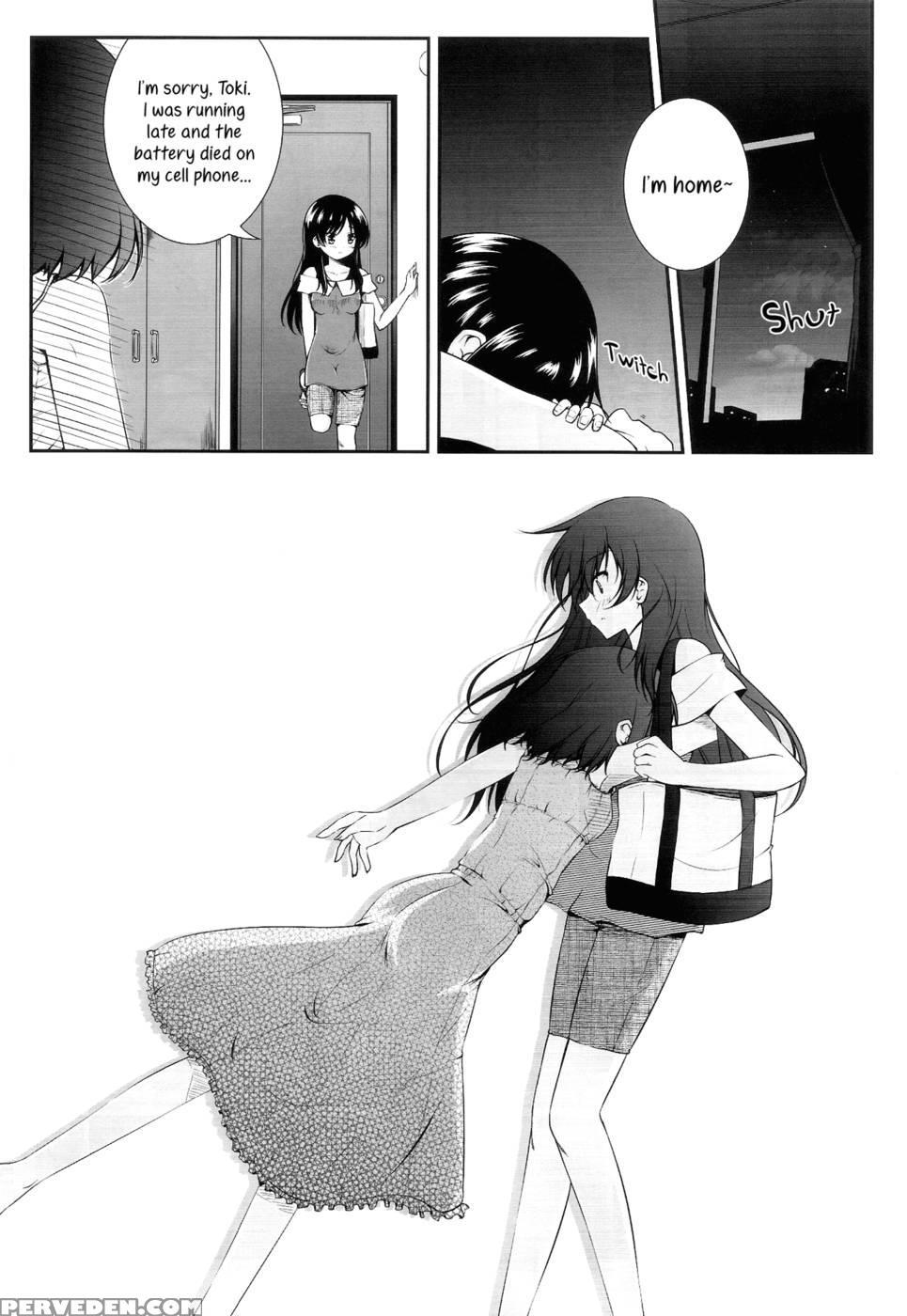 For Now, I Want To Hold This Warm Hand Of Yours - Saki 1