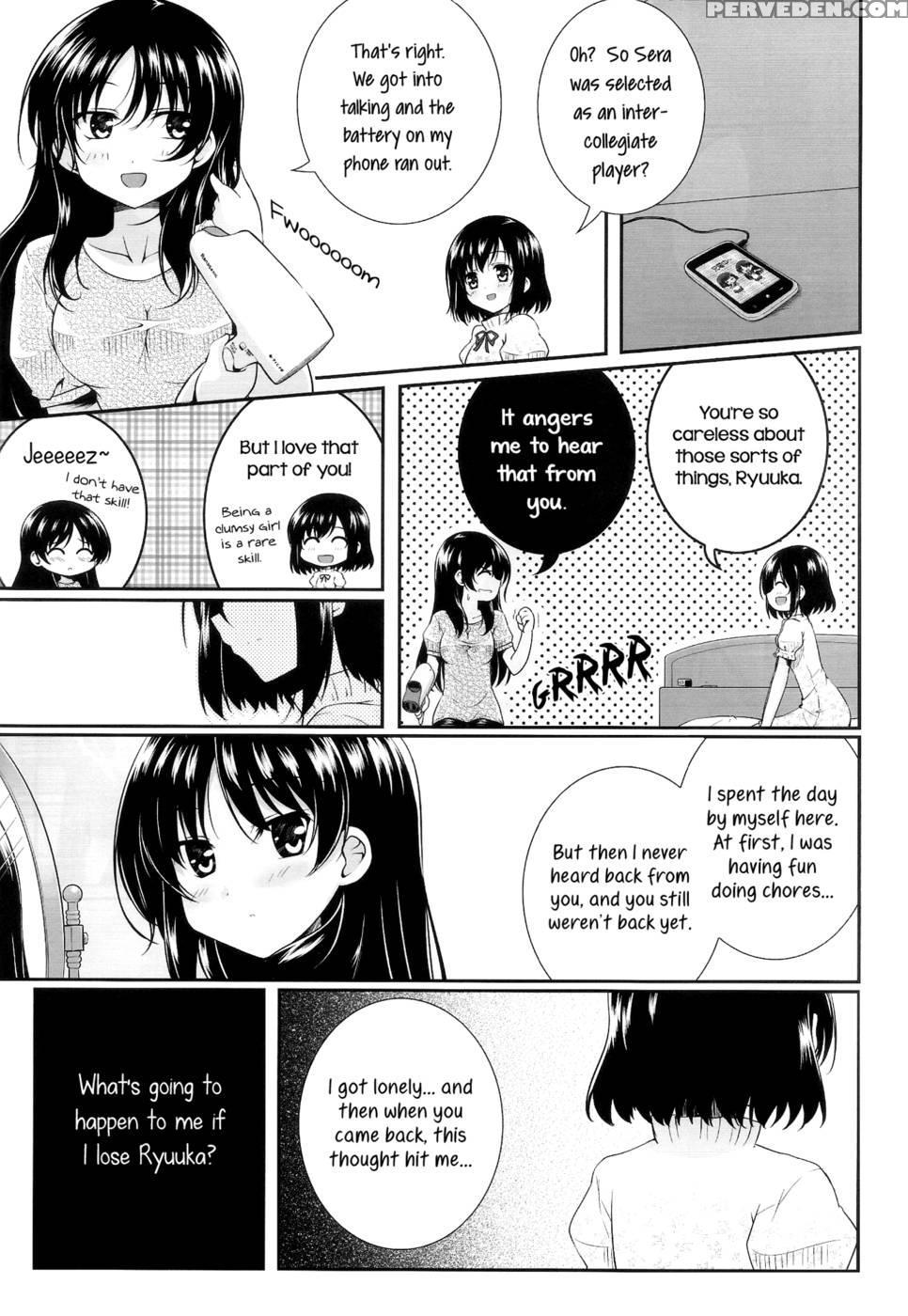 For Now, I Want To Hold This Warm Hand Of Yours - Saki 1
