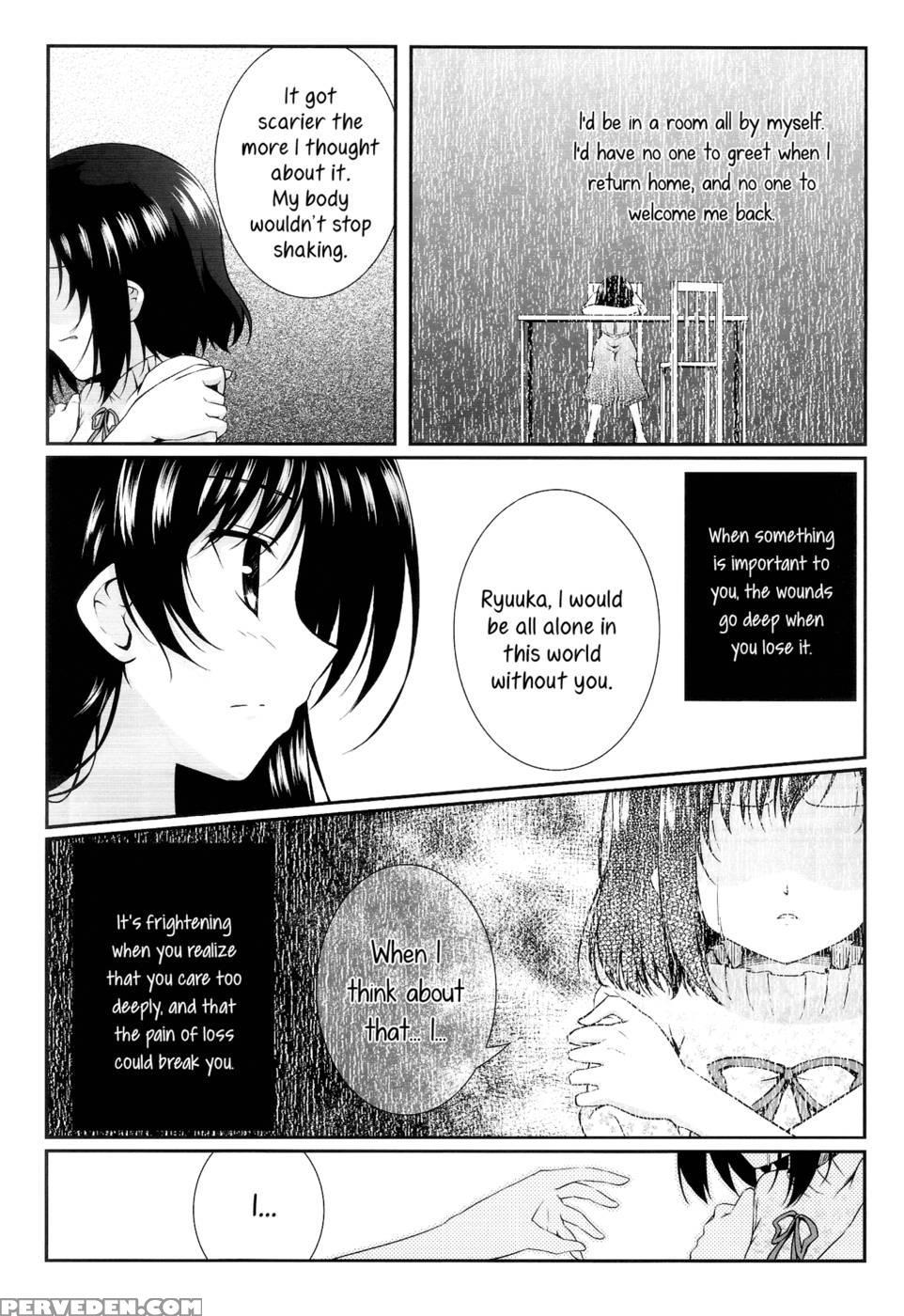 For Now, I Want To Hold This Warm Hand Of Yours - Saki 1