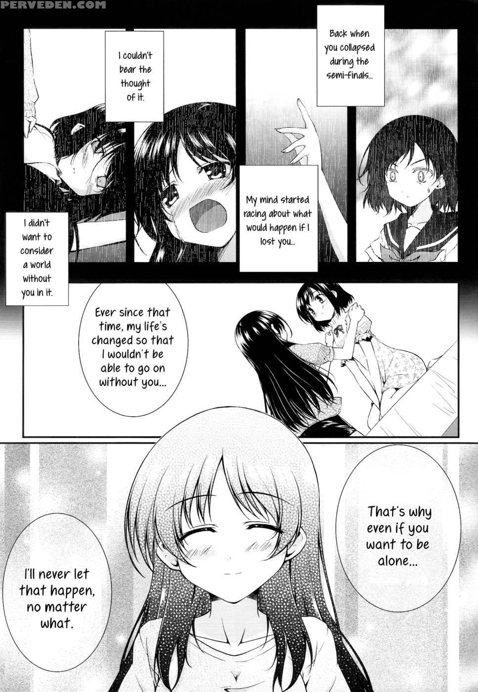 For Now, I Want To Hold This Warm Hand Of Yours - Saki 1