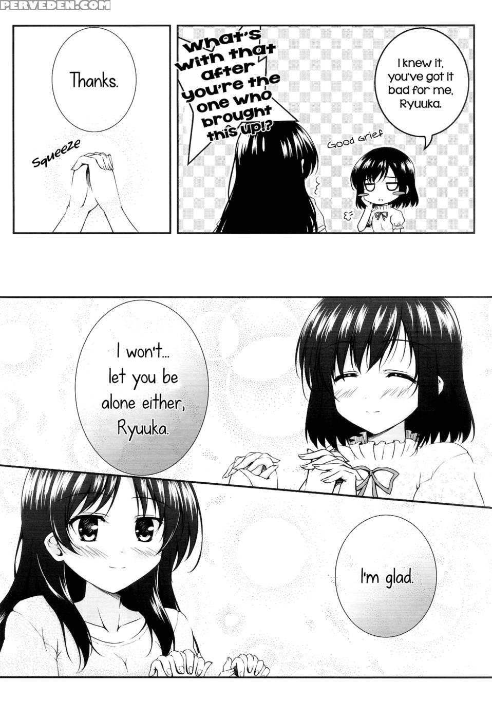 For Now, I Want To Hold This Warm Hand Of Yours - Saki 1