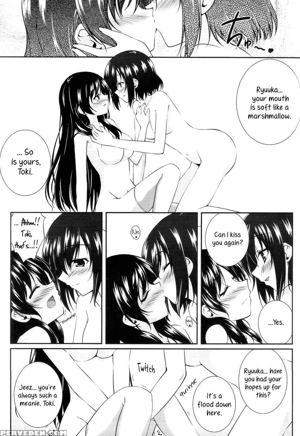 For Now, I Want To Hold This Warm Hand Of Yours - Saki 1