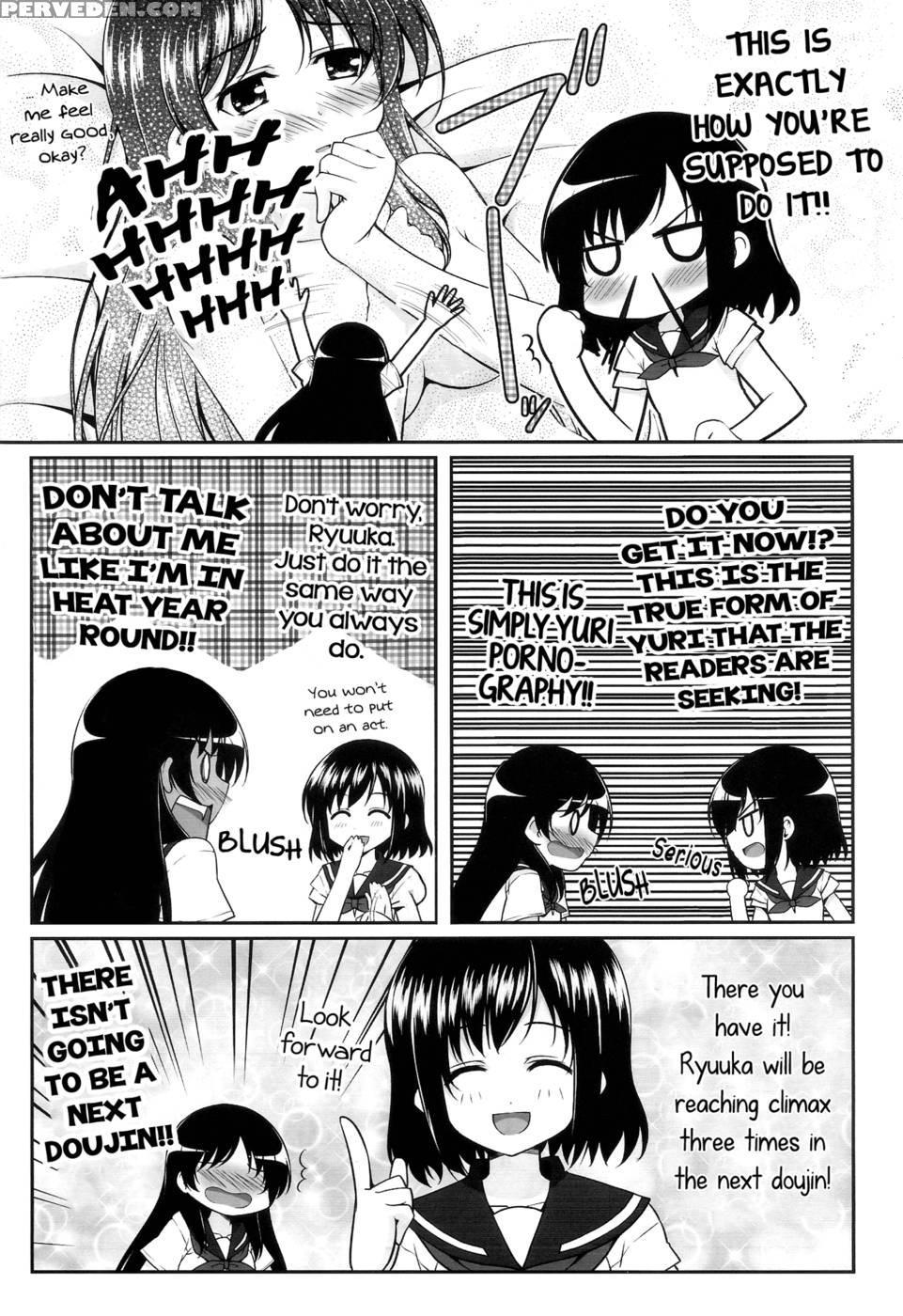 For Now, I Want To Hold This Warm Hand Of Yours - Saki 1