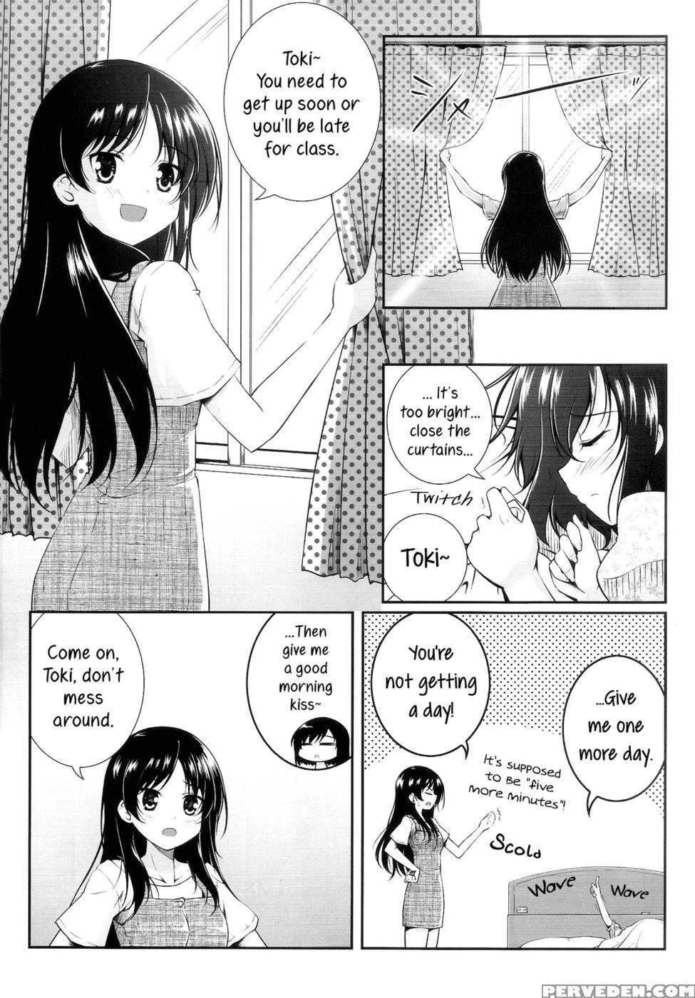 For Now, I Want To Hold This Warm Hand Of Yours - Saki 1