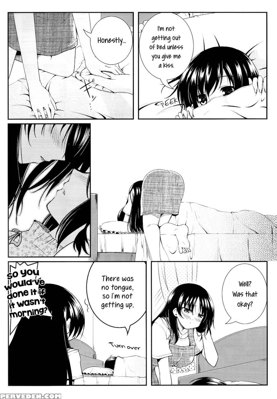 For Now, I Want To Hold This Warm Hand Of Yours - Saki 1