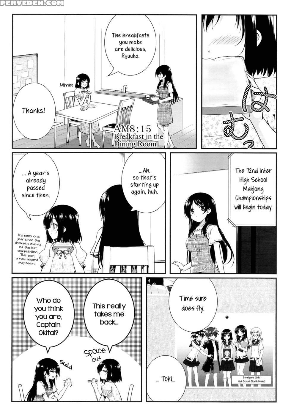 For Now, I Want To Hold This Warm Hand Of Yours - Saki 1