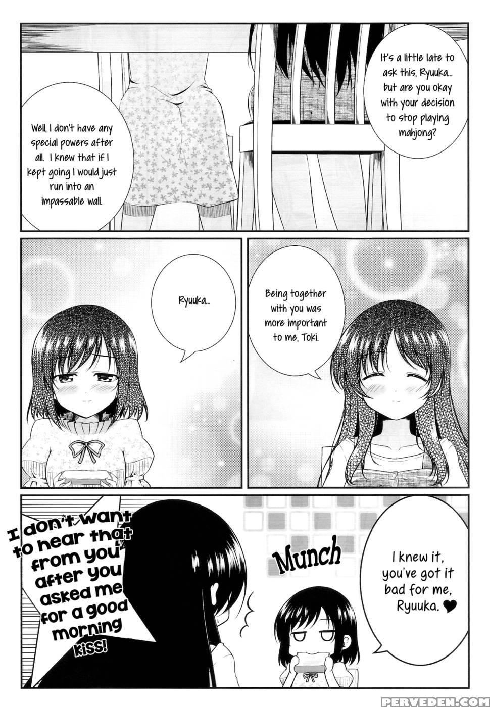 For Now, I Want To Hold This Warm Hand Of Yours - Saki 1