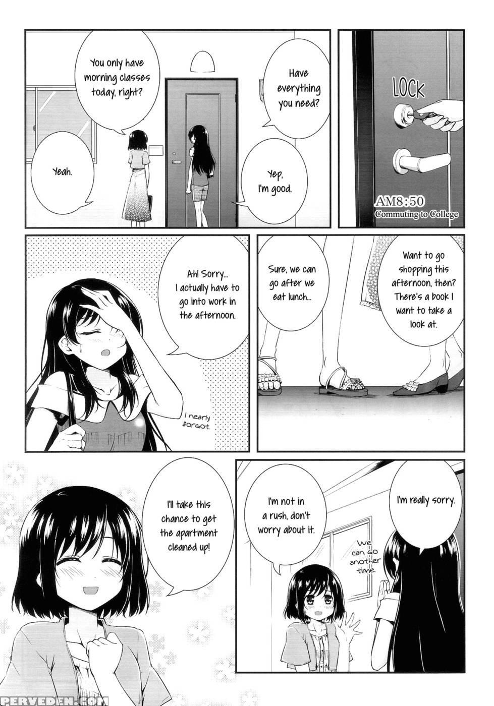 For Now, I Want To Hold This Warm Hand Of Yours - Saki 1