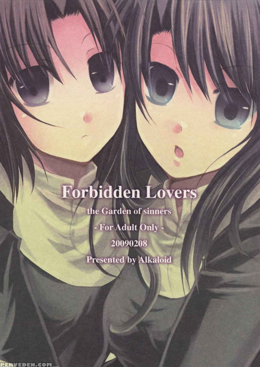 Forbidden Lovers - Kara No Kyoukai 1
