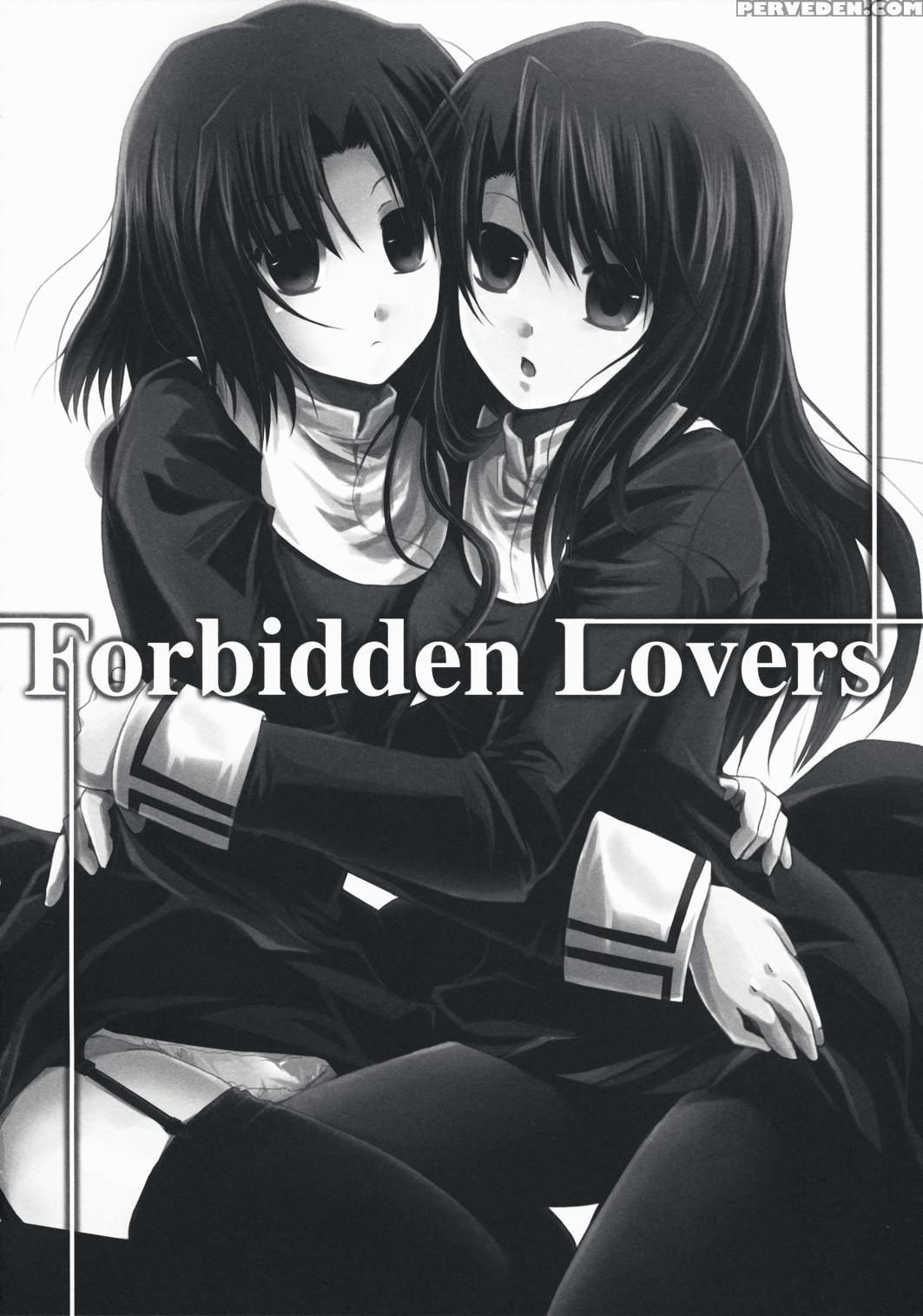 Forbidden Lovers - Kara No Kyoukai 1