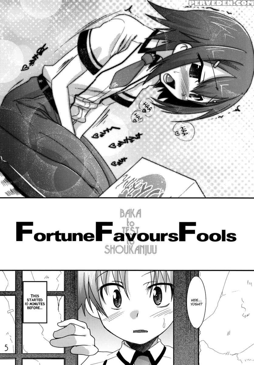Fortune Favours Fools 1