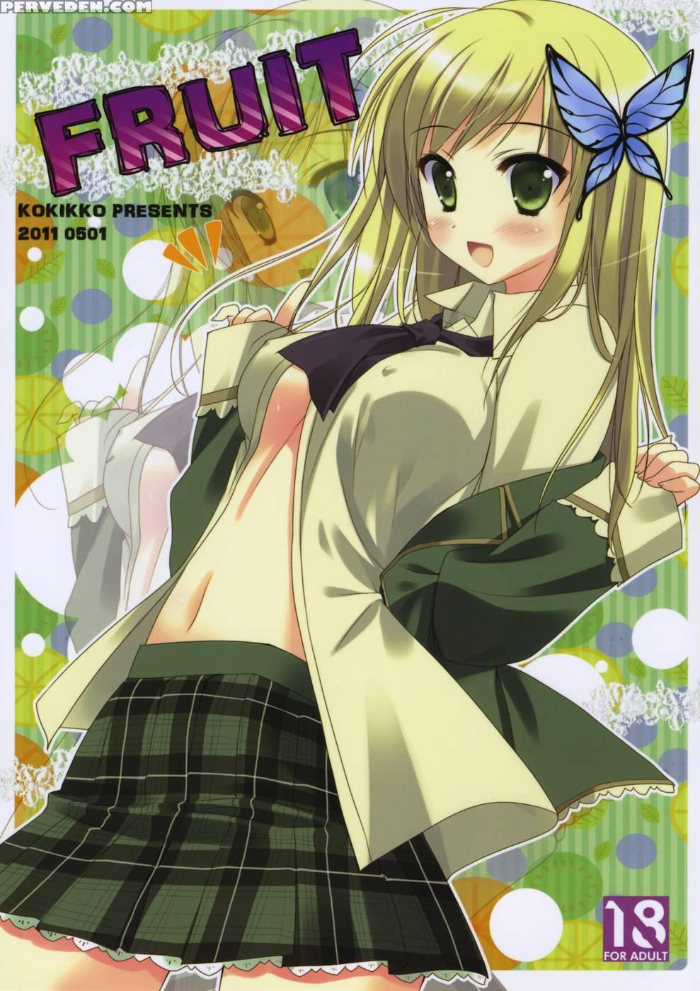 Fruit - Haganai: I Don't Have Many Friends 1