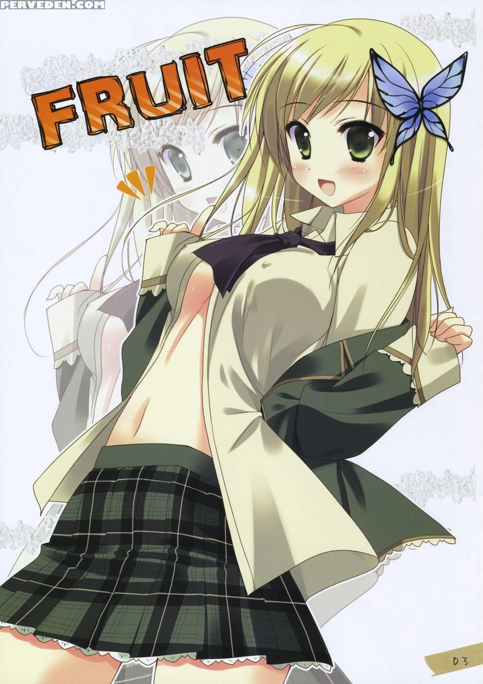 Fruit - Haganai: I Don't Have Many Friends 1