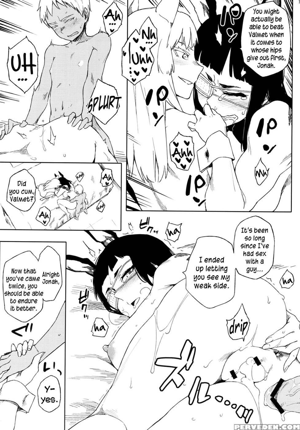 Fufufuufu Fuufufu - Jormungand 1