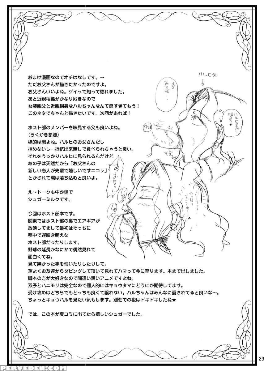 Fujioka Haruhi No Sei Katsu 1