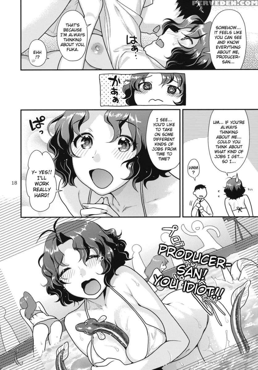 Fuka-chan Is Soft, Bouncy, And Cute 1