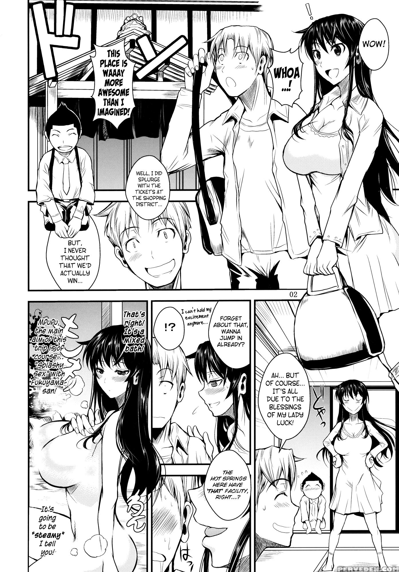 Fukuyama-san 4 - The Travel Chapter - Original Work 1