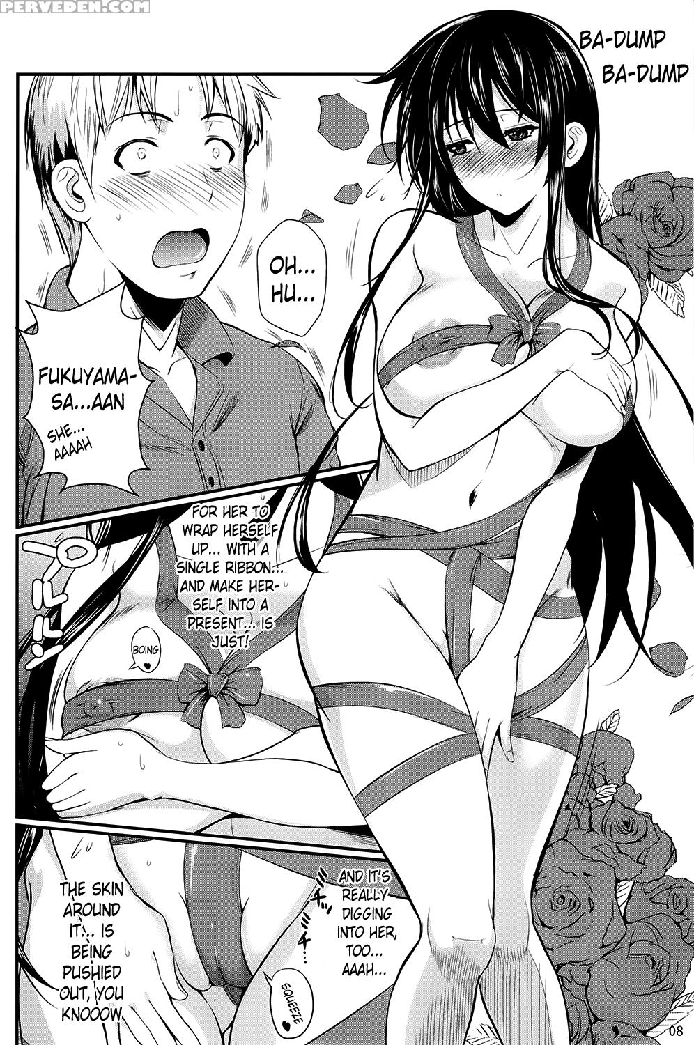Fukuyama-san 7 - Cream On The Strawberry 1
