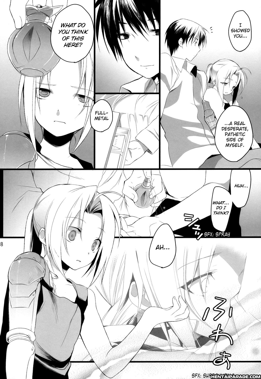 Full Metal Alchemist Dj -nakedstar 1