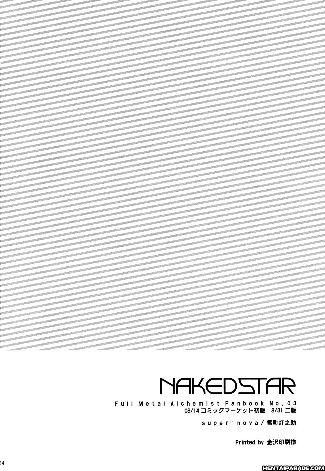 Full Metal Alchemist Dj -nakedstar 1