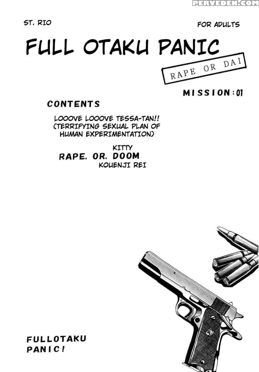 Full Otaku Panic [rape Or Die] 1