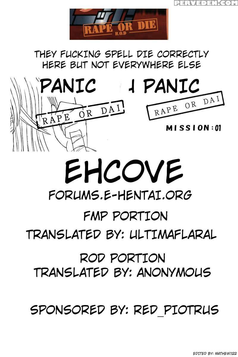 Full Otaku Panic [rape Or Die] 1