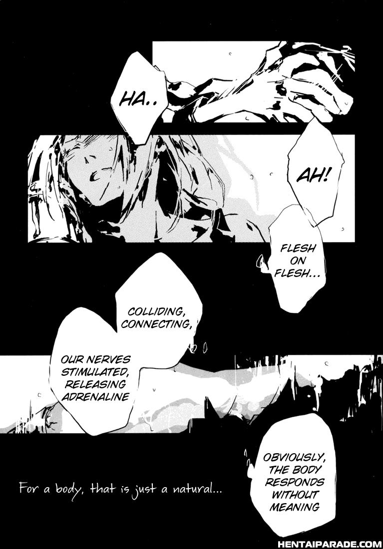 Fullmetal Alchemist Dj - Blue Flame 3