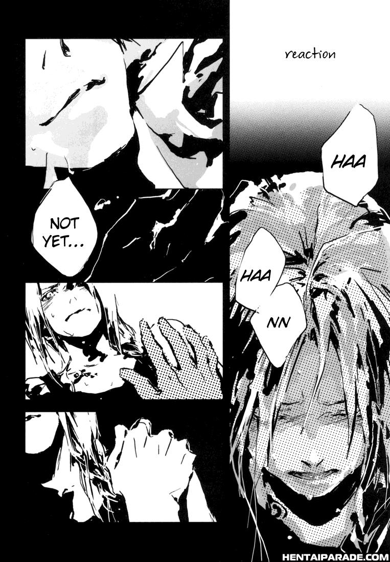 Fullmetal Alchemist Dj - Blue Flame 3