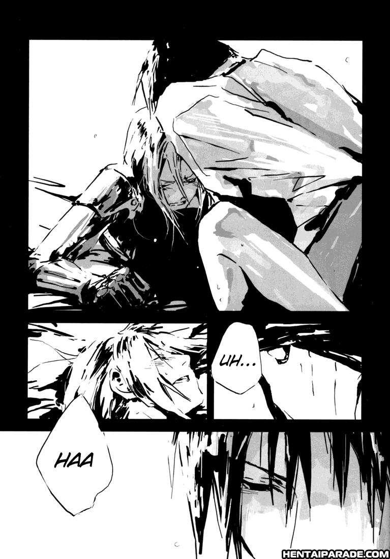 Fullmetal Alchemist Dj - Blue Flame 3